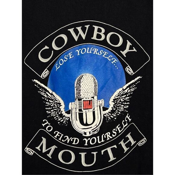 Vintage Y2K Cowboy Mouth Lose Yourself Band Tee - Picture 2 of 5